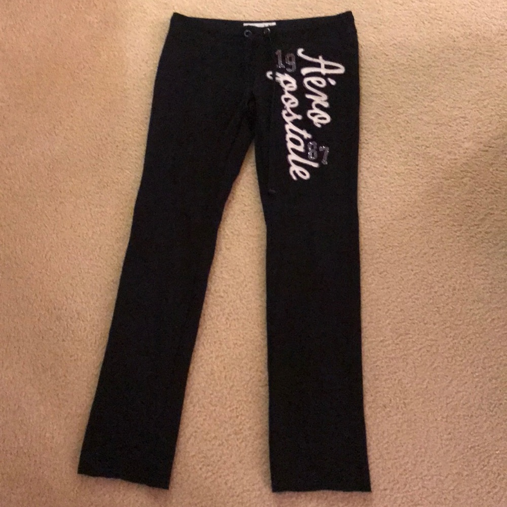 Aeropostale stretchy sweat pants